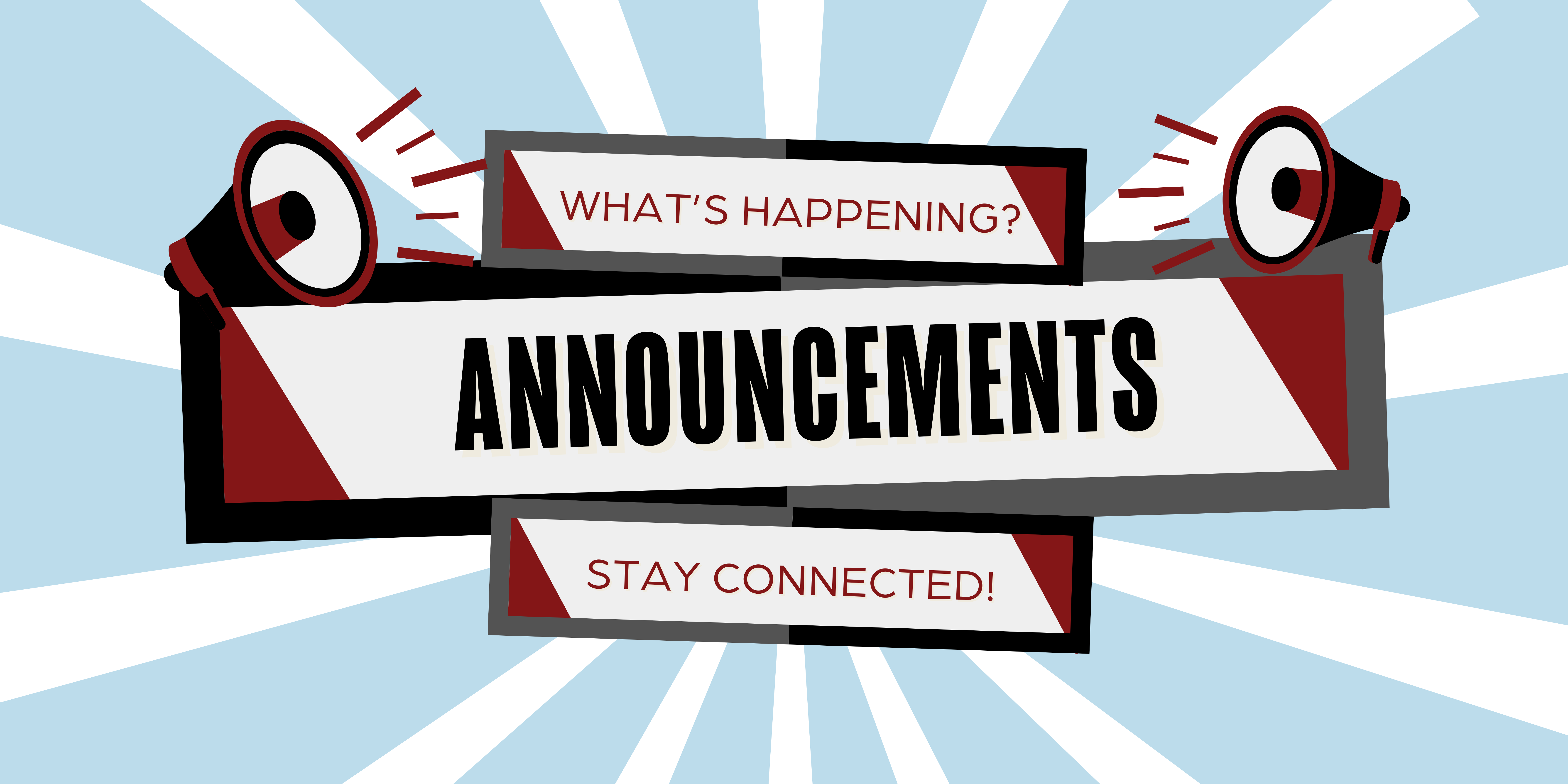 announcement graphic new